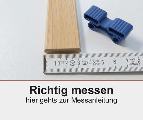 Messanleitung für LAttenrostersatzetile