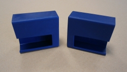 Eckschutzkappen für Lattenroste